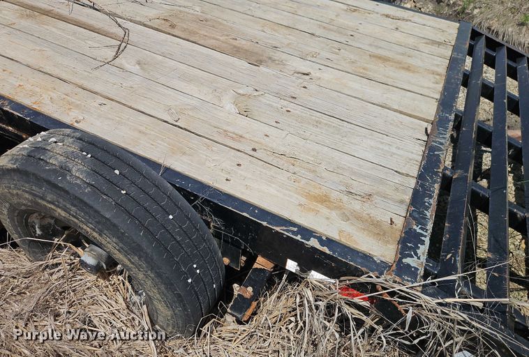 image for item EB8062 2018 Big Tex 14ET utility trailer