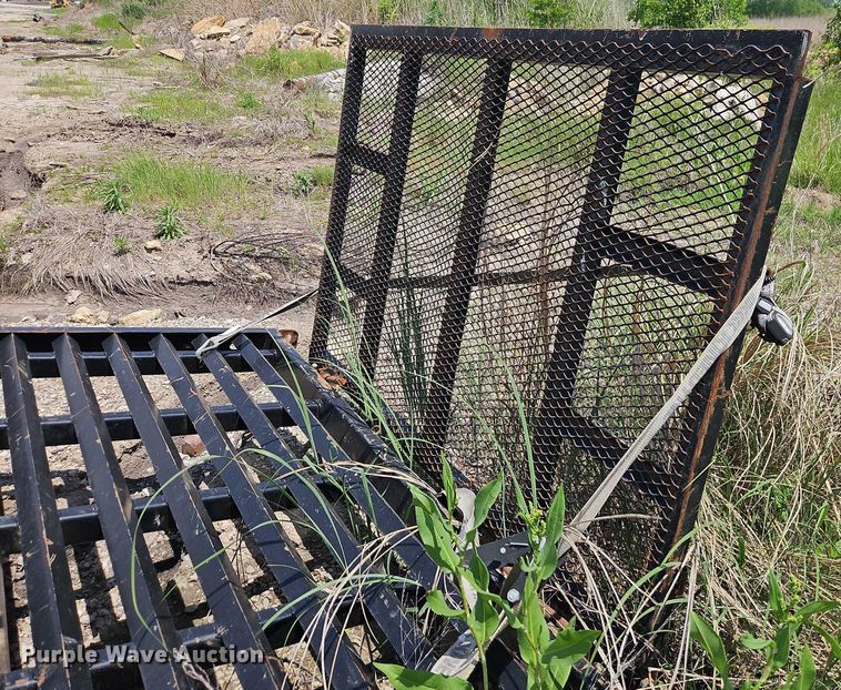 image for item EB8062 2018 Big Tex 14ET utility trailer