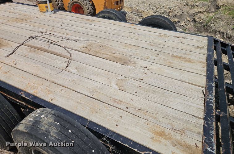 image for item EB8062 2018 Big Tex 14ET utility trailer