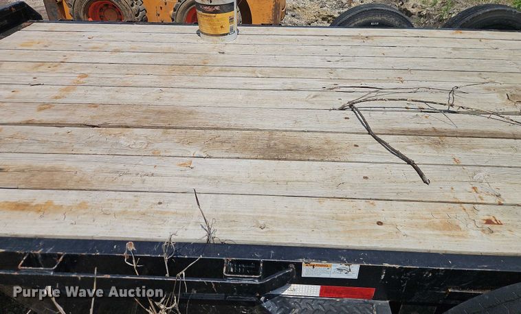 image for item EB8062 2018 Big Tex 14ET utility trailer