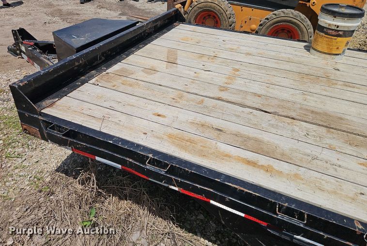 image for item EB8062 2018 Big Tex 14ET utility trailer