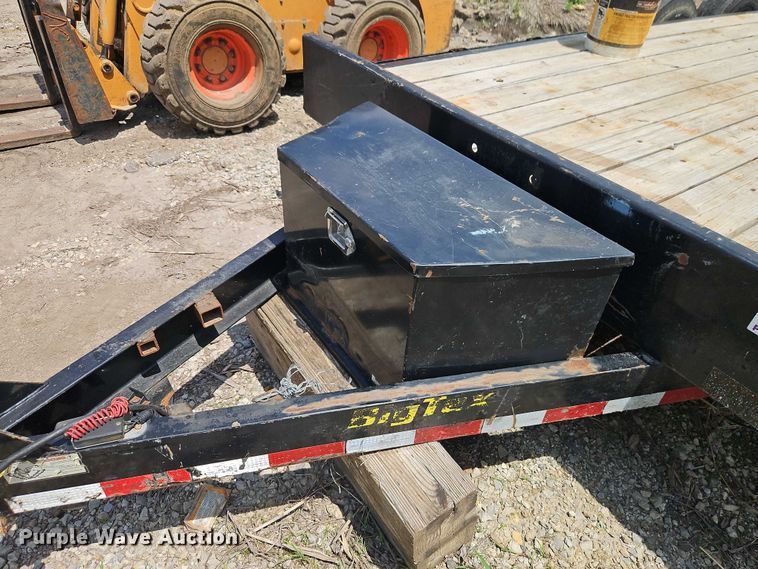 image for item EB8062 2018 Big Tex 14ET utility trailer
