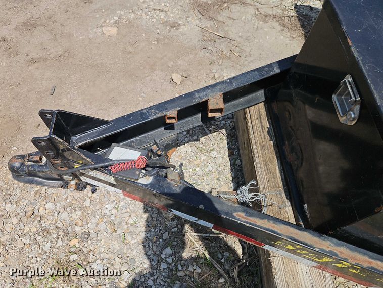 image for item EB8062 2018 Big Tex 14ET utility trailer