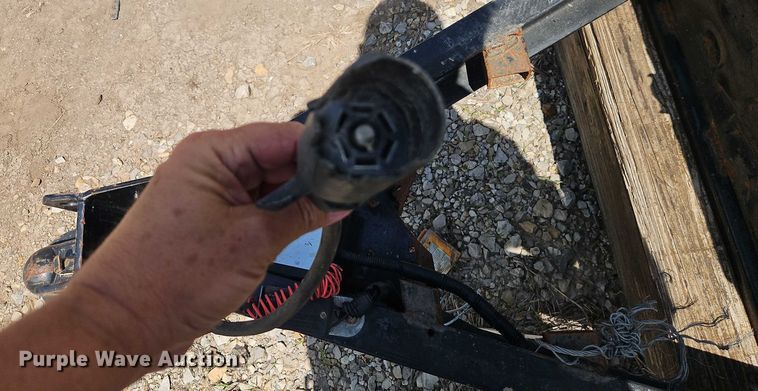 image for item EB8062 2018 Big Tex 14ET utility trailer