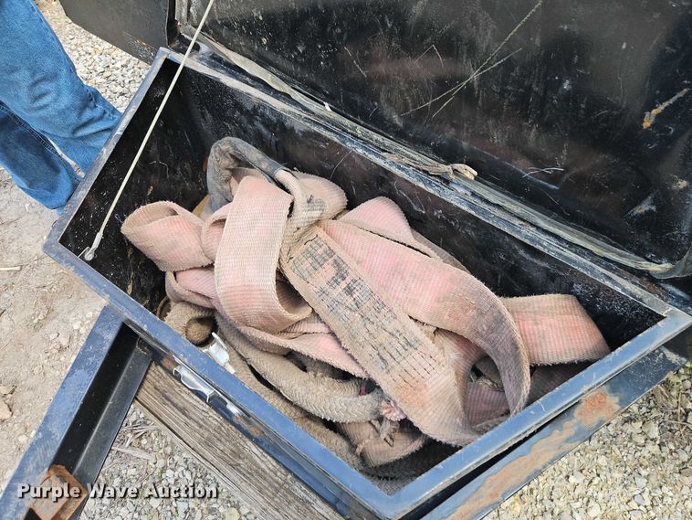 image for item EB8062 2018 Big Tex 14ET utility trailer