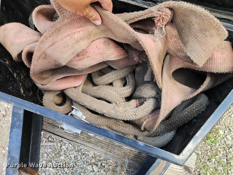 image for item EB8062 2018 Big Tex 14ET utility trailer