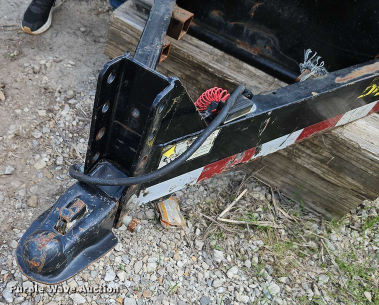 image for item EB8062 2018 Big Tex 14ET utility trailer