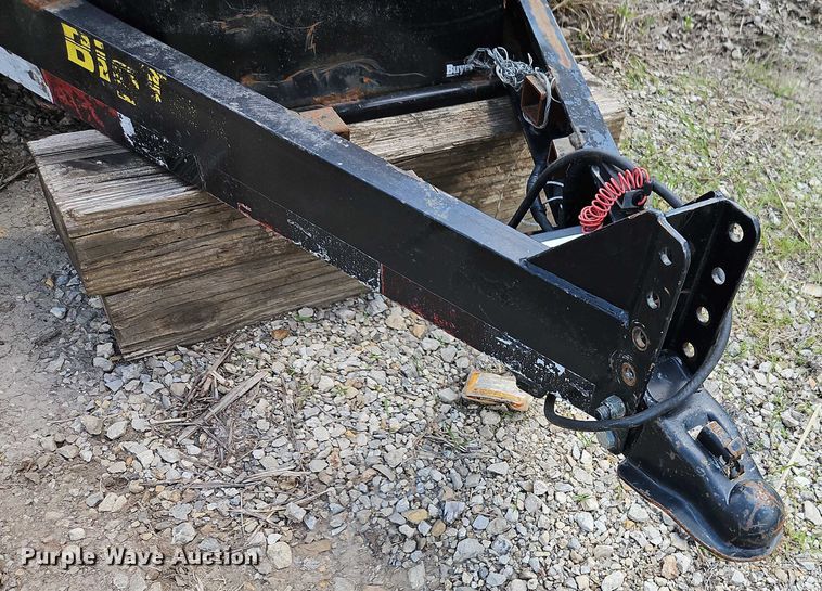 image for item EB8062 2018 Big Tex 14ET utility trailer