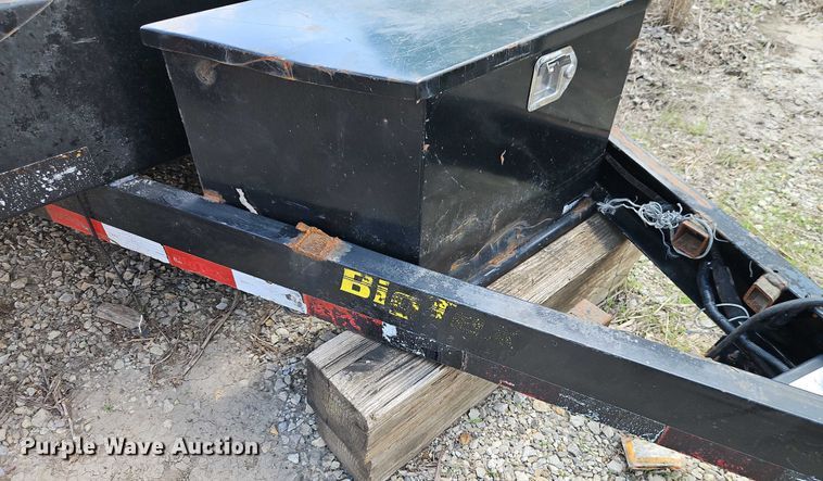 image for item EB8062 2018 Big Tex 14ET utility trailer