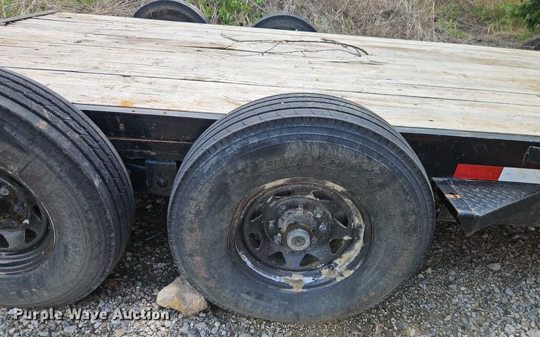 image for item EB8062 2018 Big Tex 14ET utility trailer