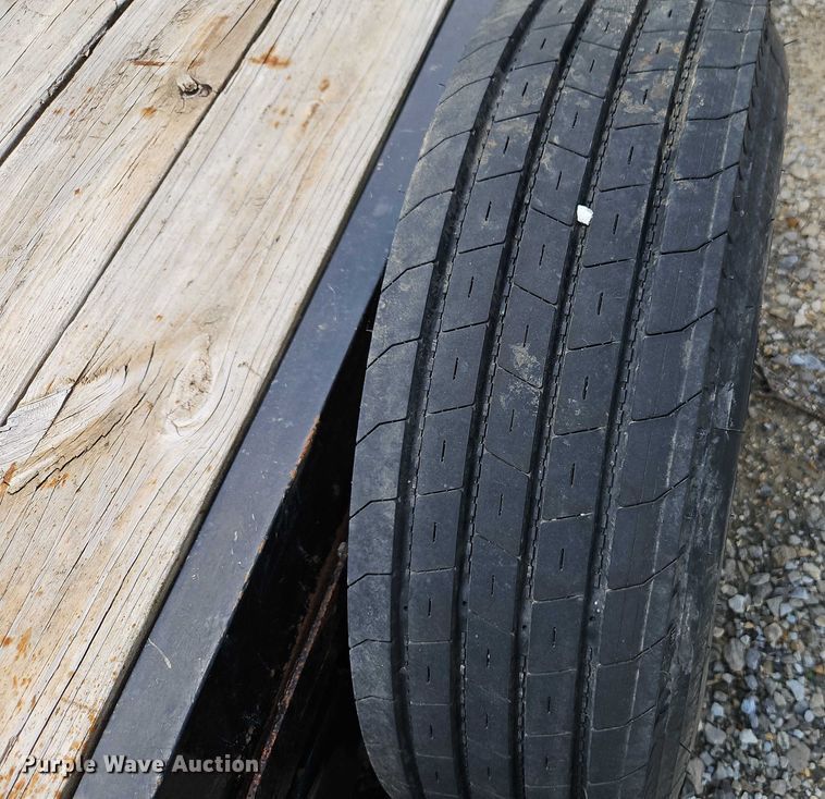 image for item EB8062 2018 Big Tex 14ET utility trailer