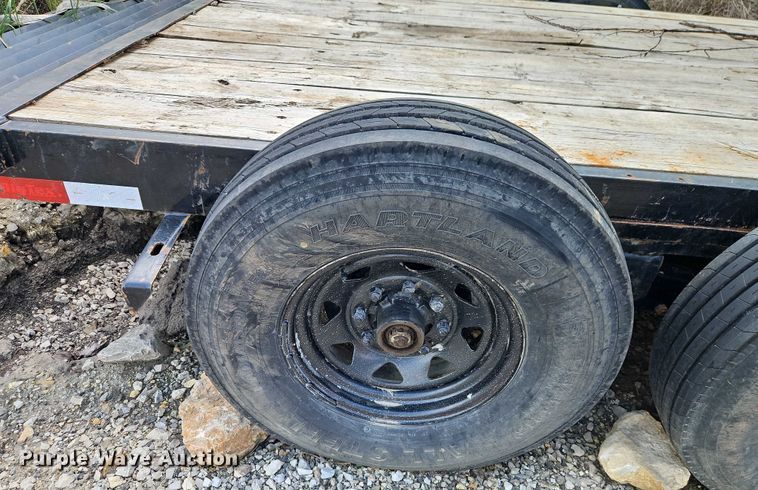 image for item EB8062 2018 Big Tex 14ET utility trailer