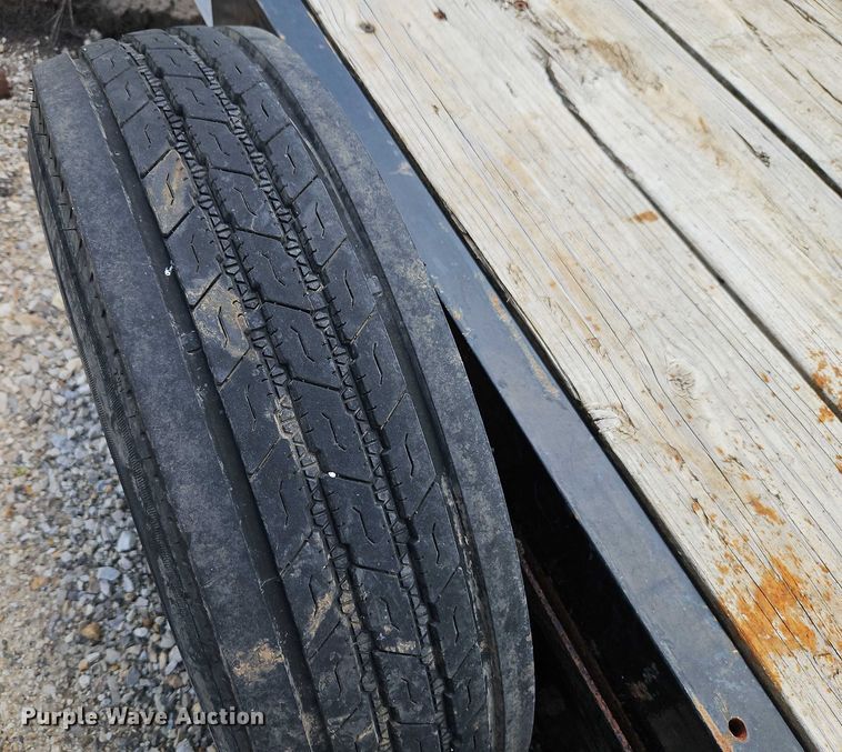 image for item EB8062 2018 Big Tex 14ET utility trailer