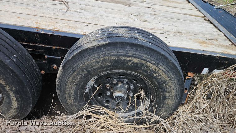 image for item EB8062 2018 Big Tex 14ET utility trailer