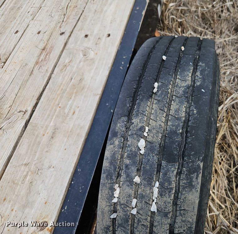 image for item EB8062 2018 Big Tex 14ET utility trailer