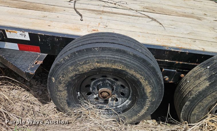 image for item EB8062 2018 Big Tex 14ET utility trailer