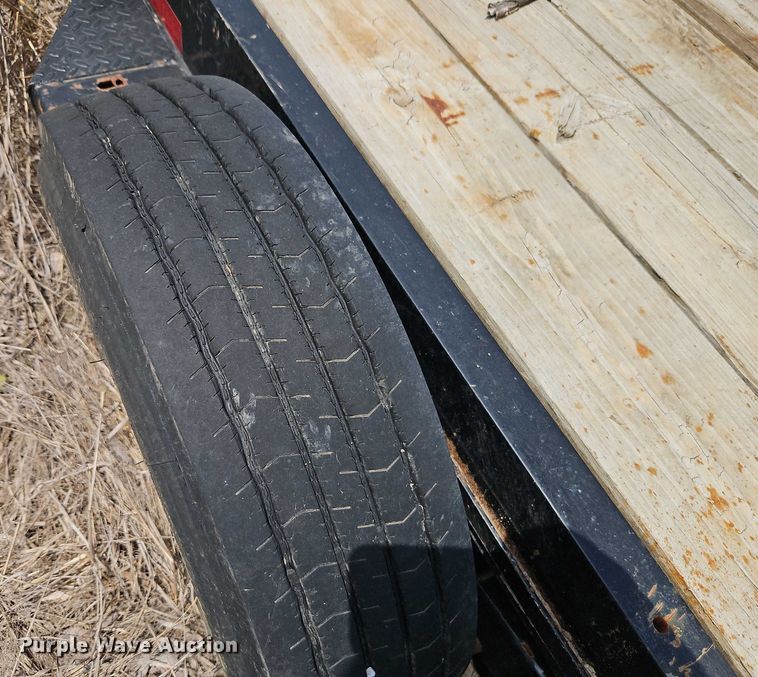 image for item EB8062 2018 Big Tex 14ET utility trailer