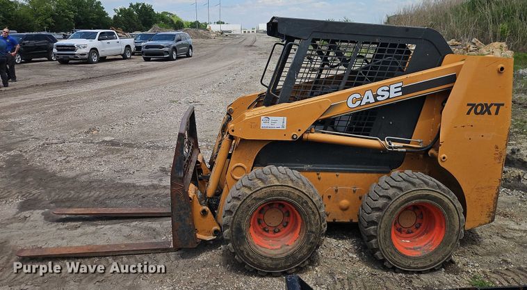 image for item EB8063 2004 Case 70XT skid steer loader