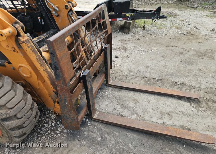 image for item EB8063 2004 Case 70XT skid steer loader