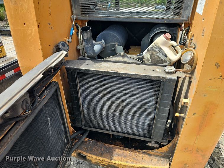 image for item EB8063 2004 Case 70XT skid steer loader