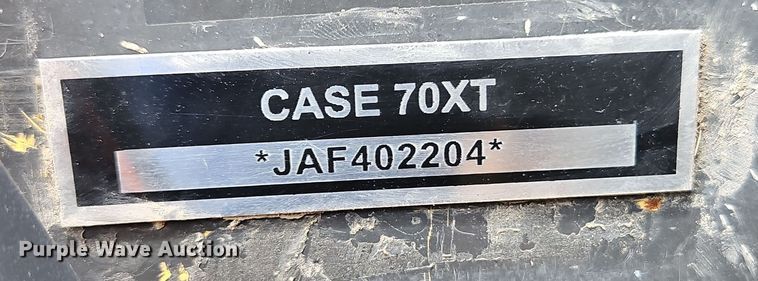 image for item EB8063 2004 Case 70XT skid steer loader