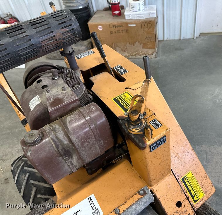 image for item EC2383 1987 Case TL100 trencher