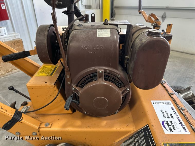 image for item EC2383 1987 Case TL100 trencher