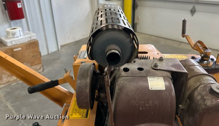 image for item EC2383 1987 Case TL100 trencher