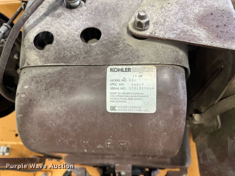 image for item EC2383 1987 Case TL100 trencher