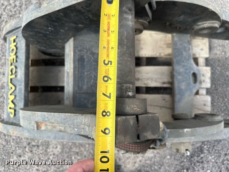 image for item EC2384 Amulet Hoe Clamp excavator thumb