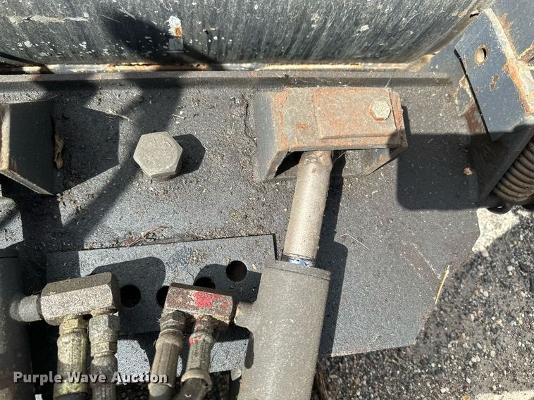 image for item EC2389 Kwik Way skid steer snow plow