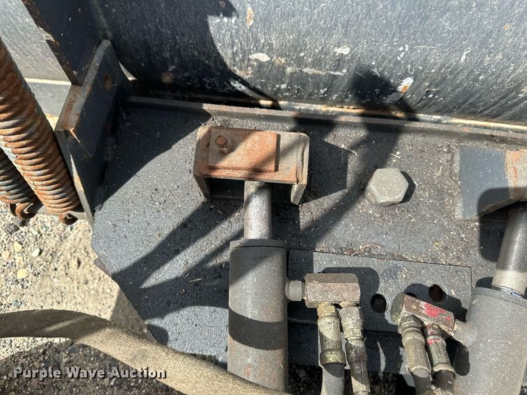 image for item EC2389 Kwik Way skid steer snow plow