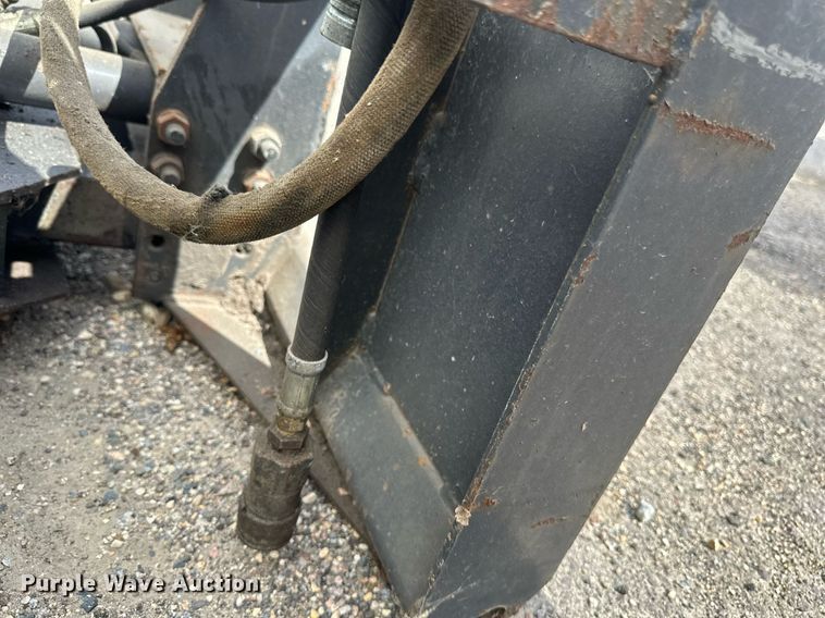 image for item EC2389 Kwik Way skid steer snow plow