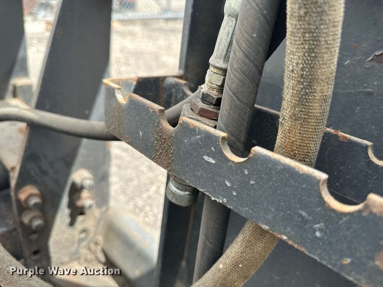 image for item EC2389 Kwik Way skid steer snow plow