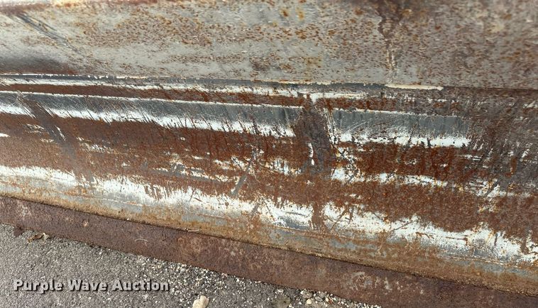 image for item EC2389 Kwik Way skid steer snow plow