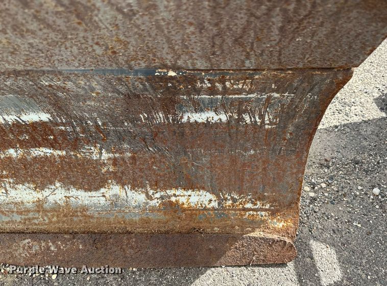 image for item EC2389 Kwik Way skid steer snow plow