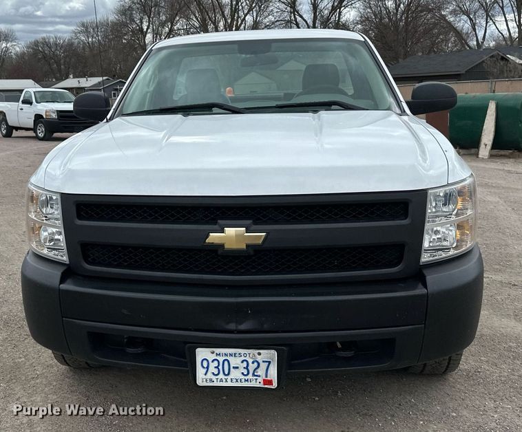 image for item EC2390 2008 Chevrolet Silverado 1500 pickup truck