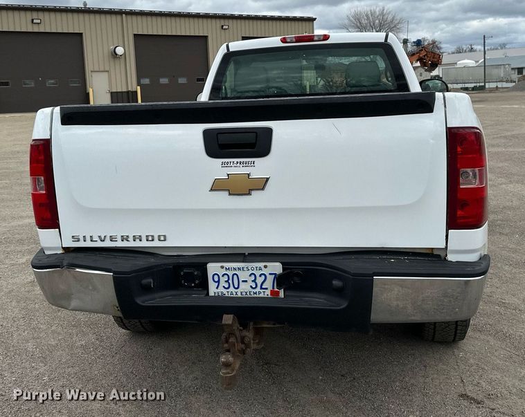 image for item EC2390 2008 Chevrolet Silverado 1500 pickup truck