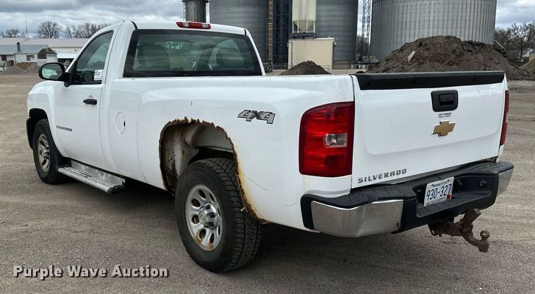 image for item EC2390 2008 Chevrolet Silverado 1500 pickup truck