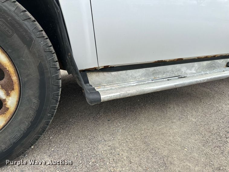 image for item EC2390 2008 Chevrolet Silverado 1500 pickup truck