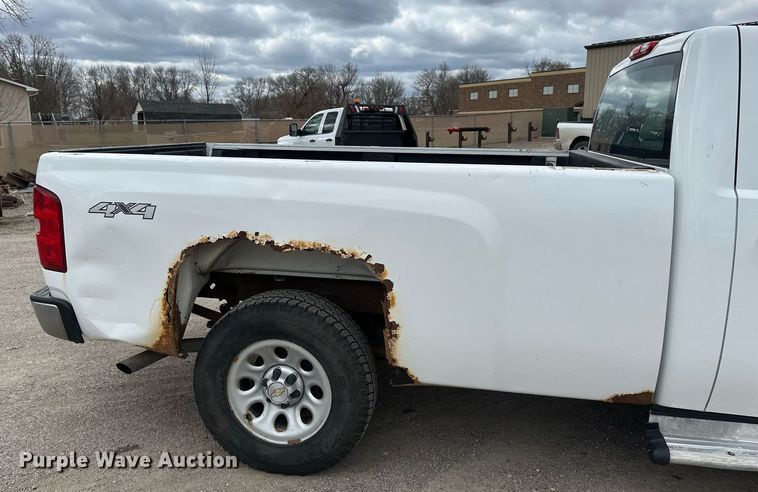 image for item EC2390 2008 Chevrolet Silverado 1500 pickup truck