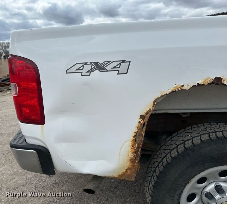 image for item EC2390 2008 Chevrolet Silverado 1500 pickup truck