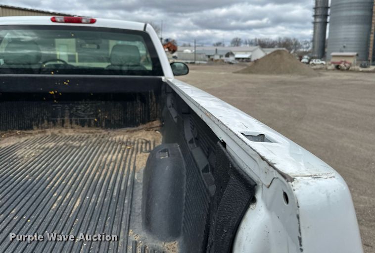 image for item EC2390 2008 Chevrolet Silverado 1500 pickup truck