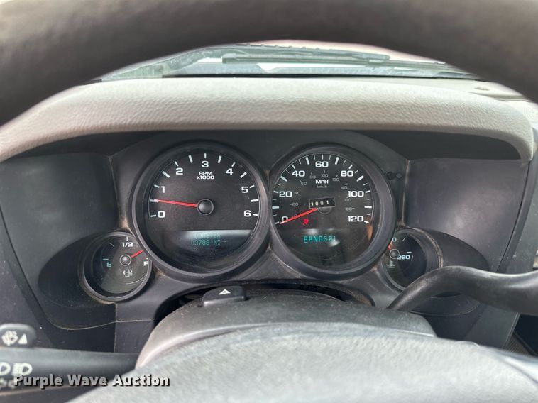 image for item EC2390 2008 Chevrolet Silverado 1500 pickup truck