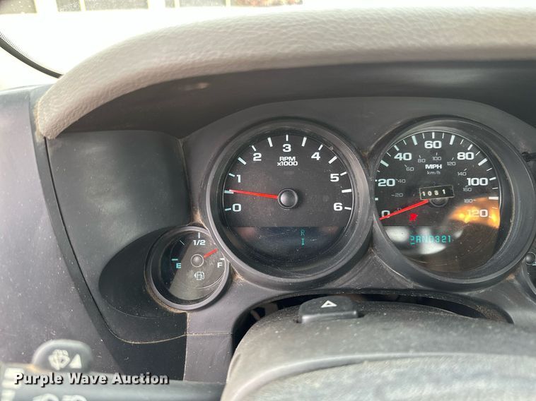 image for item EC2390 2008 Chevrolet Silverado 1500 pickup truck