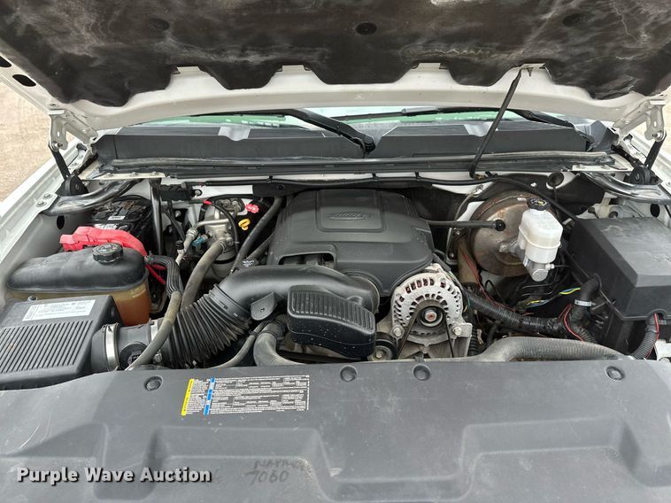 image for item EC2390 2008 Chevrolet Silverado 1500 pickup truck