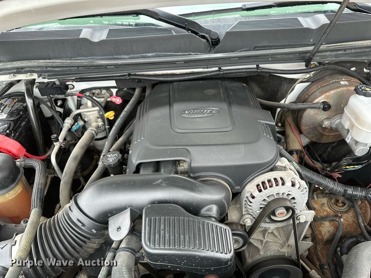 image for item EC2390 2008 Chevrolet Silverado 1500 pickup truck