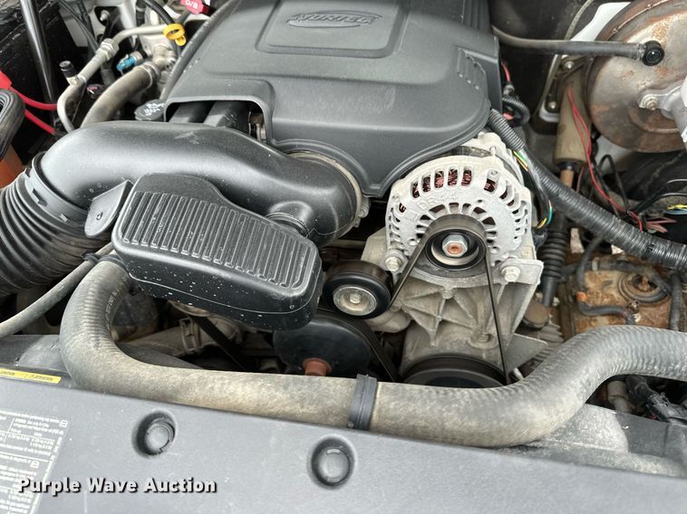 image for item EC2390 2008 Chevrolet Silverado 1500 pickup truck