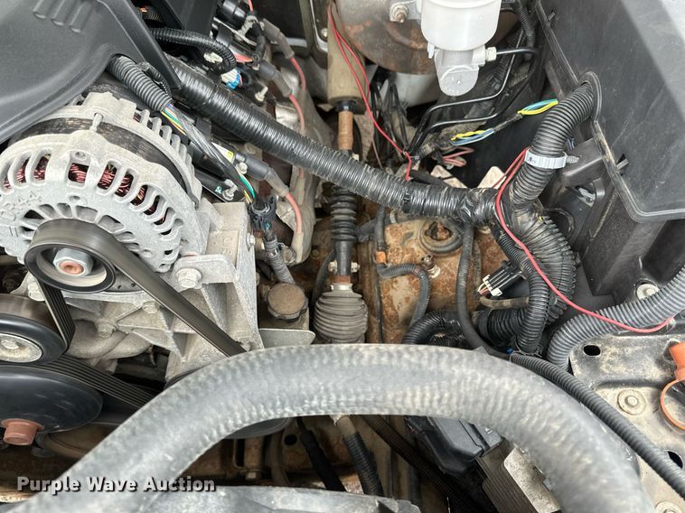 image for item EC2390 2008 Chevrolet Silverado 1500 pickup truck