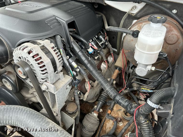 image for item EC2390 2008 Chevrolet Silverado 1500 pickup truck